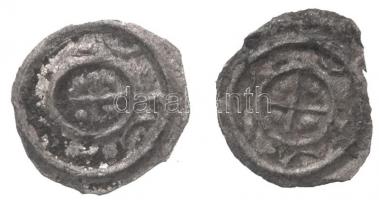 1141-1162. Denár Ag "II. Géza" (2x) (0,1g/0,06g) T:2,2- ph.
Hungary 1141-1162. Denar Ag &...