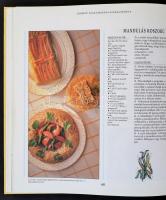 6 db vegetáriánus szakácskönyv: Sarah Brown: Ezerízű vegetáriánus szakácskönyv., Vegetáriánus ételek...