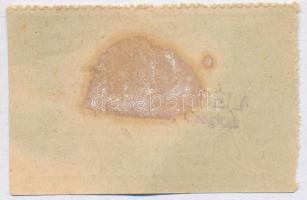 Budapest / Országos Központi Árvizsgáló Bizottság 1920. 20f "Bogyay Béla" hátul bélyegzés ...