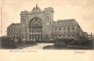 Budapest VII. Keleti pályaudvar / Ostbahnhof