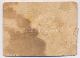 Szeged ~1920. 20f "Közúti Vaspálya RT." szárazbélyegzővel T:III kis szakadás, ragasztónyom...