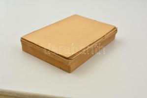 Flaubert, Gustave: Bouvard és Pécuchet. Fordította: Tóth Árpád. nagy írók - nagy írások X. Bp., Geni...