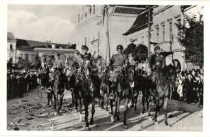 1940 Marosvásárhely, Targu Mures; bevonulás / entry of the troops (EK)