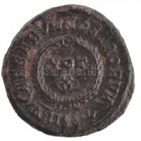 Római Birodalom / Siscia / Crispus 321-324. AE Follis (2,97g) T:2
Roman Empire / Siscia / Crispus 3...