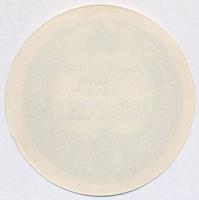 Budapest 1915. 2f "Hadsegélyező Hivatal katonai árvák és özvegyek javára" T:I,I-