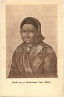 Hrúz Mária, Petőfi édesanyja (EK)