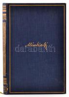 Mécs László: Az ember és árnyéka. Kassa, 1930, Kazinczy Kiadóvállalat. Harmadik. kiadás. Kiadói aran...