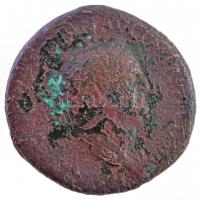 Római Birodalom 4db-os vegyes római bronzpénz tétel, közte 2db Sestertius, Vespasianus, Marcus Aurelius T:3,3- Roman Empire 4pcs of bronze coins, with two Sestertius coins, Vespasian, Marcus Aurelius C:F,G