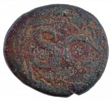 Római Birodalom 4db-os vegyes római bronzpénz tétel, közte 2db Sestertius, Vespasianus, Marcus Aurel...