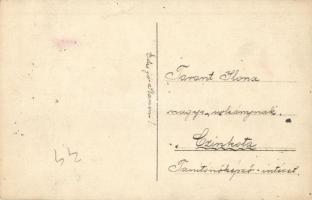 Budapest II. Állami tanítónőképző intézet kertje a Csalogány utcában, photo