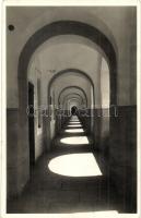 Komárom, Komárno; Visszacsatolt ősrégi vár folyosója / castle corridor. Foto Wojtowicz (fa)