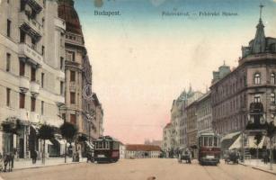 Budapest XI. Fehérvári út, villamosok