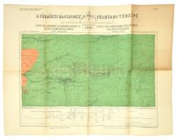 1895 Gesell Sándor: A Körmöczi bányavidék földtani viszonyai bányageologiai szempontból. 2 db térkép...