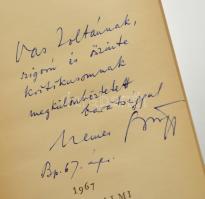 Nemes György: Háló. Bp., 1967, Szépirodalmi Könyvkiadó. DEDIKÁLT! Kiadói egészvászon kötés, papír vé...