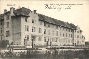 Budapest XI. Notre Dame de Sion francia apácák nőnevelő intézete, Villányi út 35.