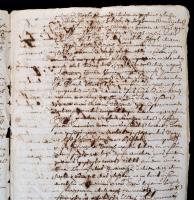 1628 Szőlősvégardó (ma: Pidvinohragyiv, Ukrajna), Bereg vármegye ítéletlevele a kisfaludi Kisfaludy-...