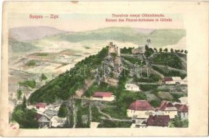 Gölnicbánya, Gelnica; Thurzó-vár romjai / castle ruins