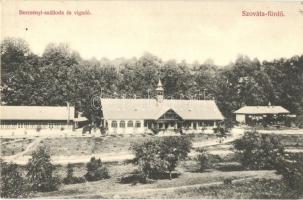 Szováta-fürdő, Sovata; Bercsényi szálloda és vigadó. Divald Károly 6. / hotel, redoute