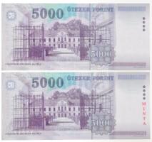 2006. 5000Ft "MINTA" "BA 0000169" + 2006. 5000Ft "BB 0940776" T:I / Hu...