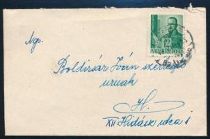 Ottlik György (1889-1966) részvétnyilvánító kártyája