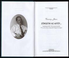 Vaszary János: Zörgetik az ajtót - naplójegyzetek 1944 Karácsonyától 1946 júniusáig a megszállt Magy...