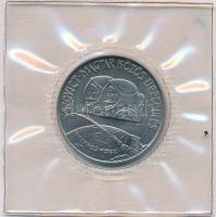 1980. 100Ft Ni "Szovjet-magyar közös űrrepülés" (3x) egyik lezárt fóliában + 1990. 100Ft C...