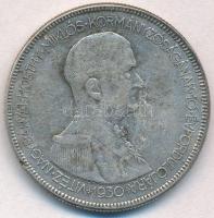 1930. 5P Ag "Horthy jobbra" T:2- Adamo P8