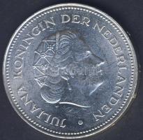 Hollandia 1970. 10G Ag "Wilhelmina Julianna" T:2