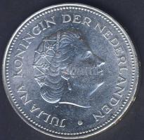 Hollandia 1970. 10G Ag "Wilhelmina Julianna" T:2