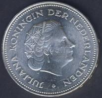 Hollandia 1970. 10G Ag "Wilhelmina Julianna" T:1/2 k