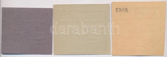 Budapest 1919. 5K "Vörös Ujság" (3xklf) színváltozat T:I,I-
Adamo BUC-300.4, BUC-300.4.2,...