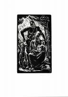 Vadász Endre (1901-1944) 7 db fametszet szignó nélkül