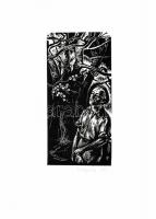 Vadász Endre (1901-1944) 7 db fametszet szignó nélkül