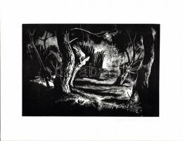 Vadász Endre (1901-1944) 7 db fametszet szignó nélkül