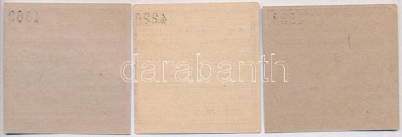 Budapest 1919. 10K "Vörös Ujság" (3xklf) színváltozat T:I,I-
Adamo BUC-300.5.3, BUC-300.5...