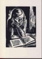 Menyhárt József (1901-1976) 5 db fametszet szignó nélkül