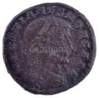 Római Birodalom / Róma / Hadrianus 119. Sestertius Br (21,76g) + Viminacium / I. Philippus 244-249. AE28 (13,45g) T:3 Roman Empire / Rome / Hadrian 119. Sestertius Br [IMP CAESAR] TRAIANVS HADRIANVS AVG / PONT MAX TR POT COS III - S-C (21,76g) + Viminacium / Philip I 244-249. AE28 [IMP M IVL] PHILIPPVS AVG / P M S C-OL VIM - AN VI? (13,45g) C:F RIC II 563.
