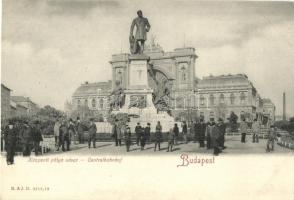 Budapest VII. Központi (Keleti) pályaudvar , Baross szobor