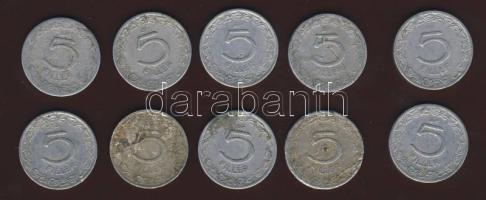 5f 1948.(2x), 1951. (8x) T:3,4