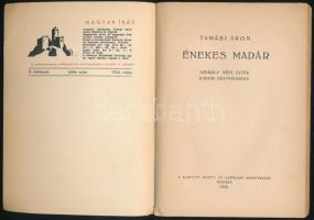 Tamási Áron: Énekes madár. Székely nép játék három felvonásban. (Tornalja), 1934, Kazinczy Könyv- és...