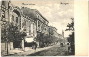 Budapest VI. Fővárosi Orfeum, Nagymező utca 17. Divald Károly 648.