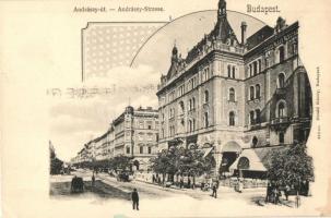 Budapest VI. Andrássy út, Drechsler palota (Balettintézet). Divald Károly 642.