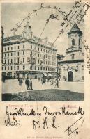 Budapest VIII. Rókus kápolna, Rákóczi út 32 (Kerepesi út); Divald Károly 425. (Rb)