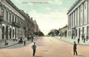 Odessa, Rue de Richelieu / Ryshelevskaya street (EK)