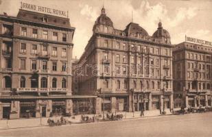 Budapest VII. Royal nagyszálloda, kávéház / Grand Hotel Royal