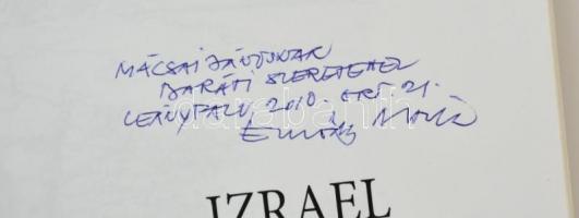 Emődy Attila: Izrael, Szentföld. Bp., 2009. DEDIKÁLT! Kiadói papírkötés, jó állapotban