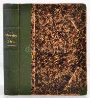 Idézetek tára. Szerk.: Dvorzsák János. Bp., 1898, Müller Károly-ny. Átköttöt févászon-kötés. Jó álla...