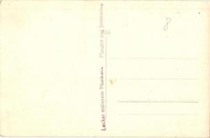 1938 Munkács, Mukacheve, Mukacevo; bevonulás, háttérben Iczkovics József üzlete, este / entry of the...