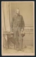 Fabritius Károly (1826- 1883) ágostai evangélikus lelkész, országgyűlési képviselő, az MTA levelező tagja fényképe.