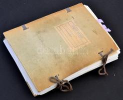 Minimum 500 darabos, tokaji borvidékről származó borcímke gyűjtemény, szépen rendezetten, lapokra ra...